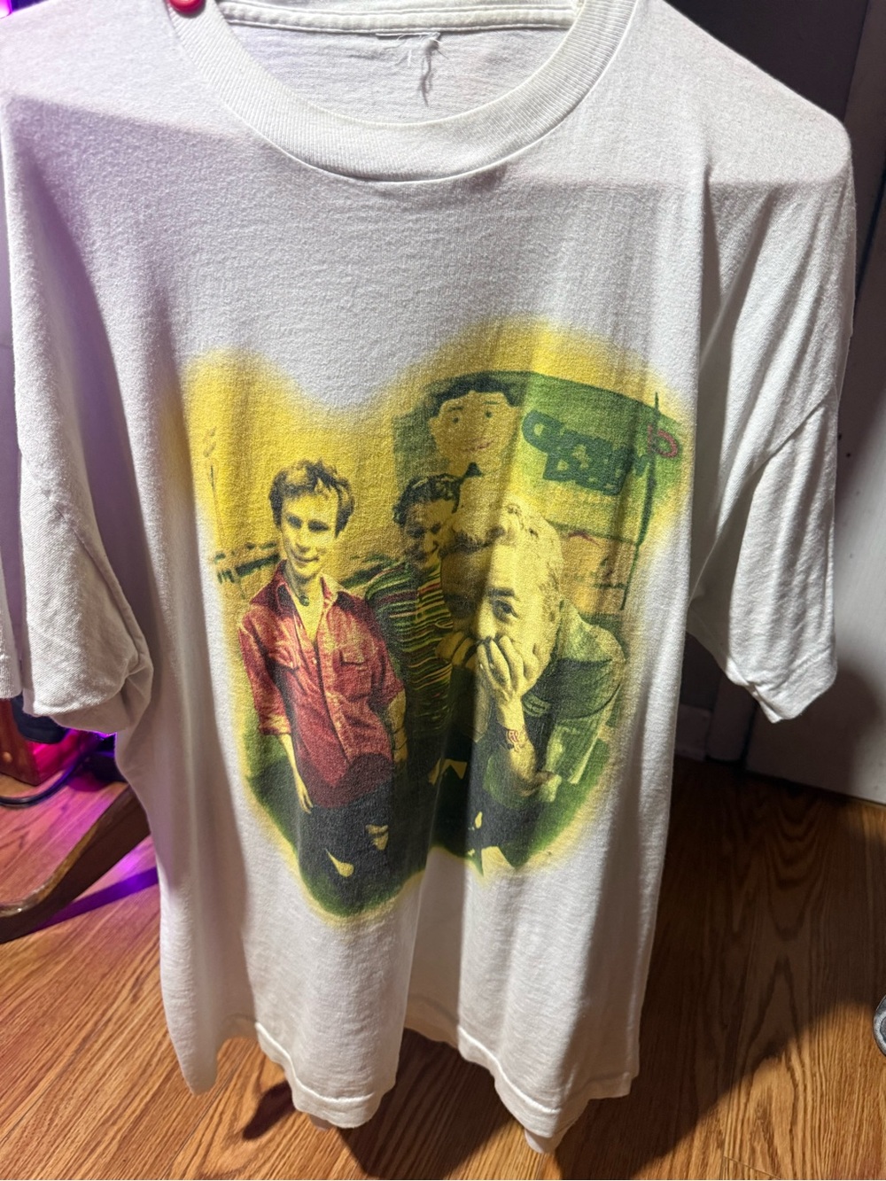 1994 Green Day “Dookie” Tour Shirt